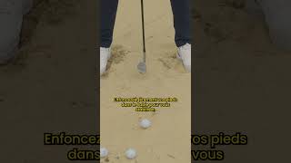 GOLF  Sortir du bunker ⛳️ I Decathlon [upl. by Atiral]