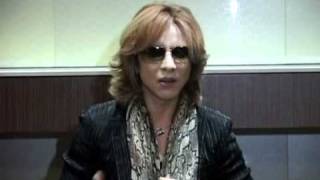 Short Version X JAPAN YOSHIKI SUGIZO and HEATH interview  上海 [upl. by Stutzman480]