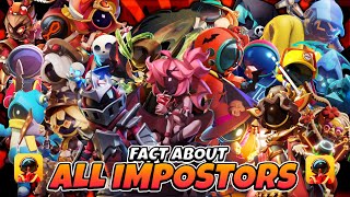 FACT ABOUT ALL IMPOSTORS 🔥🔥  DEMON KING GAMING  DKG  SUPER SUS [upl. by Hildagarde]