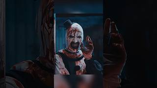 Art The Clown Corners Sienna in Scare Maze  Terrifier 2 [upl. by Sibbie]