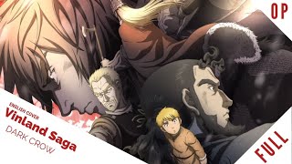 「English Dub」Vinland Saga OP 2 quotDark Crow FULL VER【Sam Luff】ft BrokeN】  Studio Yuraki [upl. by Wat122]