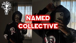 NAMED COLLECTIVE CHOKEHOLD ZIP HOODIE UNBOXING  REVIEW ASMR [upl. by Narcho]