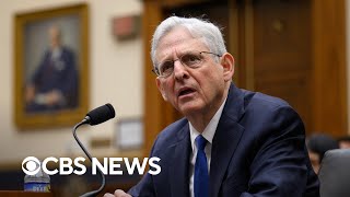 Attorney General Merrick Garland testifies before House committee on DOJ oversight  full video [upl. by Sinne]