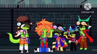 The Gangreen Gang tells Blossom how to defeat Sedusa  PPG🩷🩵💚  Enjoy 💚 Read des [upl. by Chiaki]