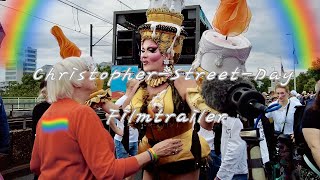 Kölner CSD DemoChristopherStreetDayParade Filmtrailer 2024 [upl. by Lord]