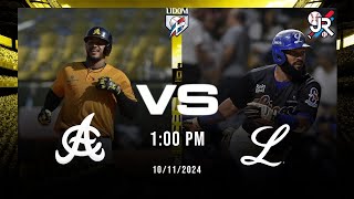 LICEY VS AGUILAS EN VIVO  SERIE DE TITANES EN NEW YORK [upl. by Frick]