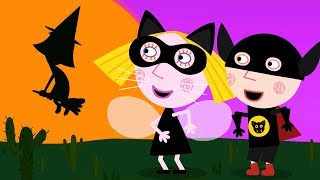 Ben and Holly’s Little Kingdom  Spooky Halloween 🎃  1 Hour  HD Cartoons for Kids [upl. by Tremain]