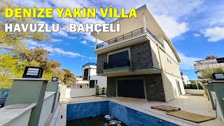 Denize Yakın VillaDidim Mavişehir Havuzlu Bahçeli Müstakil VillaDidim EmlakDidimde Satılık villa [upl. by Assisi]