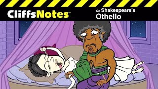 Shakespeares OTHELLO  CliffsNotes Video Summary [upl. by Naujet77]