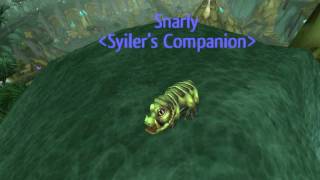 Crocolisk Pet Guide  Chuck MuckBreath Snarly Toothy   WoW Companion Pet Guide [upl. by Ardnasirhc358]