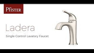 Installing a Ladera 1Handle Single Control Bath Faucet [upl. by Soph]