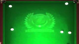 GameZer Billiards  Learning How To Use Spin [upl. by Naveb]