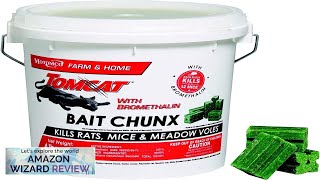 Tomcat With Bromethalin Bait Chunx Pail Pest Control for Agricultural Buildings Review [upl. by Appel]