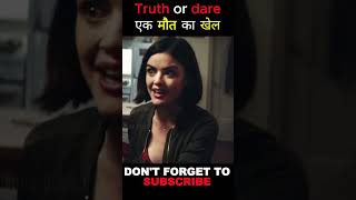 Truth or Dare 2018 movie explained  horror movie part2 short shorts explain [upl. by Norrahc592]