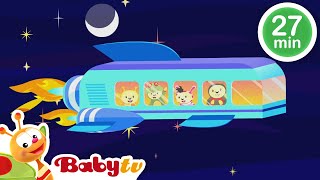 Animals Numbers Colors and More 😉😍  The Picaro Show Collection  BabyTV [upl. by Llenram]