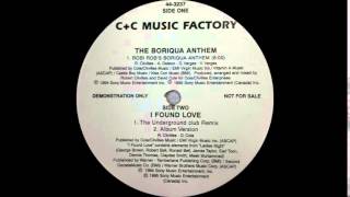 CC Music Factory ft El General  RobiRobs Boriqua Anthem Columbia Records 1994 [upl. by Adelle]