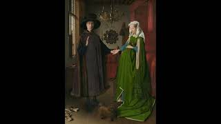 Il Ritratto dei coniugi Arnolfini di Jan van Eyck [upl. by Tterrag]