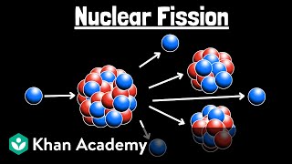 Nuclear fission  Physics  Khan Academy [upl. by Caddaric734]