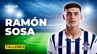 How Good Is Ramón Sosa at Talleres [upl. by Galang]