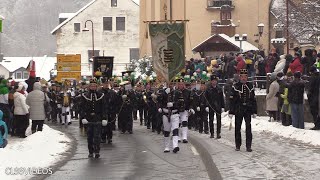 Bergparade amp Abschlusszeremoniel  Thum 03122023 [upl. by Ardnaeed476]