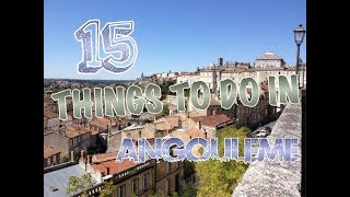 Top 15 Things To Do In Angouleme France [upl. by Ativahs340]