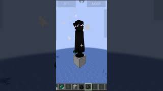 Minecraft 100 EnderMan VS EnderMite☠️ shortvideo viralvideo minecraft trollface herobrine [upl. by Docia]