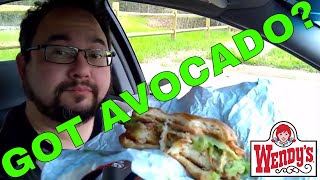 Wendys Southwest Avocado Chicken Sandwich  Food Review [upl. by Pappano]