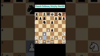 Best chess openings French Defense Morphy Gambit C01 [upl. by Hein]