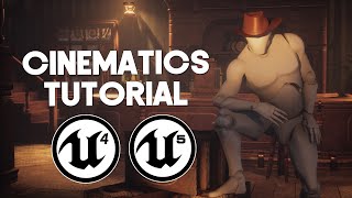 Unreal Engine 5  How To Create Cinematics in Sequencer Tutorial [upl. by Stephi]