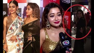 Tina Datta amp Sreejita De dance and having fun Bengali New Year Bash 12042018 [upl. by Ojytteb50]