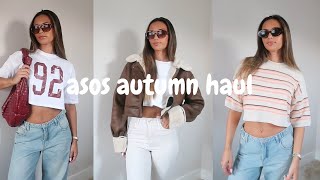 asos autumn haul new in try on haul [upl. by Fisuoy61]