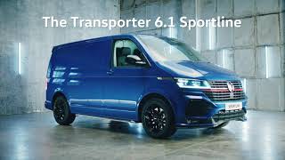 Volkswagen Transporter 61 Sportline [upl. by Sheilah108]