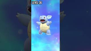 Squirtle  Wartortle  Blastoise  Evolution Pokemon in Scarlet amp Violet pokemon evolution shorts [upl. by Camilla]