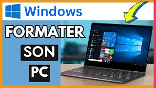 Comment Formater Un Pc Très Facile [upl. by Attiuqehs]