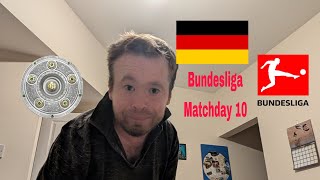 Bundesliga Matchday 10 Predictions 🇩🇪 [upl. by Allak127]