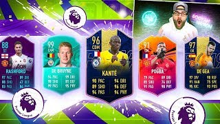 OMG INSANE HIGHEST RATED EPL DRAFT FIFA 19 Ultimate Team Draft [upl. by Nalo]