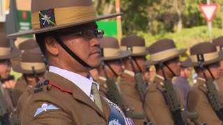 Emotional Day As Gurkhas Leave Catterick  Forces TV [upl. by Fawna]