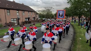 Rev William McKee Memorial Parade [upl. by Remat764]