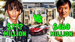 Jaden Smith vs Jackie Chan  LIFESTYLE BATTLE [upl. by Augusta966]