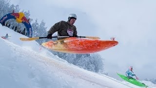 Snow Kayaking [upl. by Ennaear830]