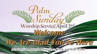 Sunday Worship Service Livestream 422023 [upl. by Dieball]