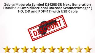 ZebraMotorola Symbol DS4308SR Next Generation Handheld  Review and Discount [upl. by Muhcan]