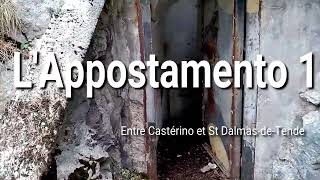 LAppostamento 1 entre Casterino et St Dalmas de Tende vielle vidéo [upl. by Delinda886]