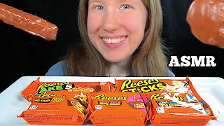 ASMR REESES CHOCOLATE PARTY MUKBANG No Talking EATING SOUNDS [upl. by Ecaroh]