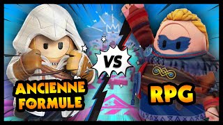 ASSASSINS CREED  RPG vs FORMULE À LANCIENNE  On tranche avec un duel FALL GUYS [upl. by Crow]