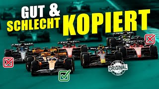 Formel 1 UpdateSchlacht Darum kopiert McLaren besser als Ferrari amp Mercedes [upl. by Jethro]