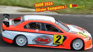 Coupe de France Piste 15 Sens S88R Olivier Sampietro [upl. by Merrily]