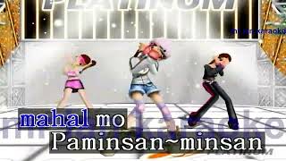 paminsan minsan karaoke t40 [upl. by Thessa777]