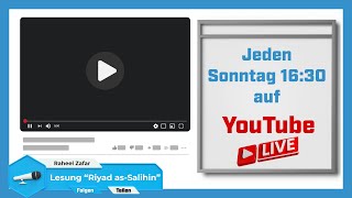 66 Sitzung Lesung der Hadithsammlung quotGärten der Tugendhaftenquot Riyad asSalihin  Kapitel 25 [upl. by Thedrick681]