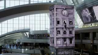 The amazing LAX Tom Bradley terminal experience [upl. by Powell]